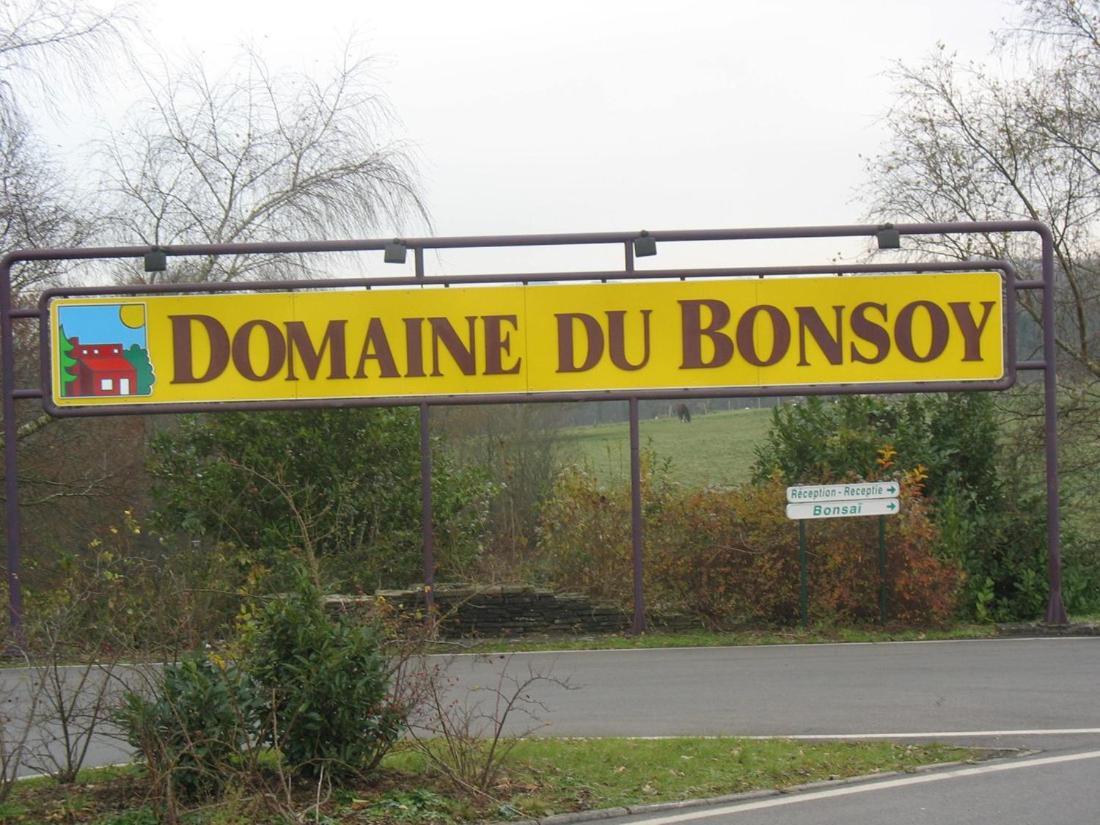 Gezellige Chalet Met Groot Zonneterras In Domaine Du Bonsoy - Vernieuwd In 2024 Blaimont Exterior foto