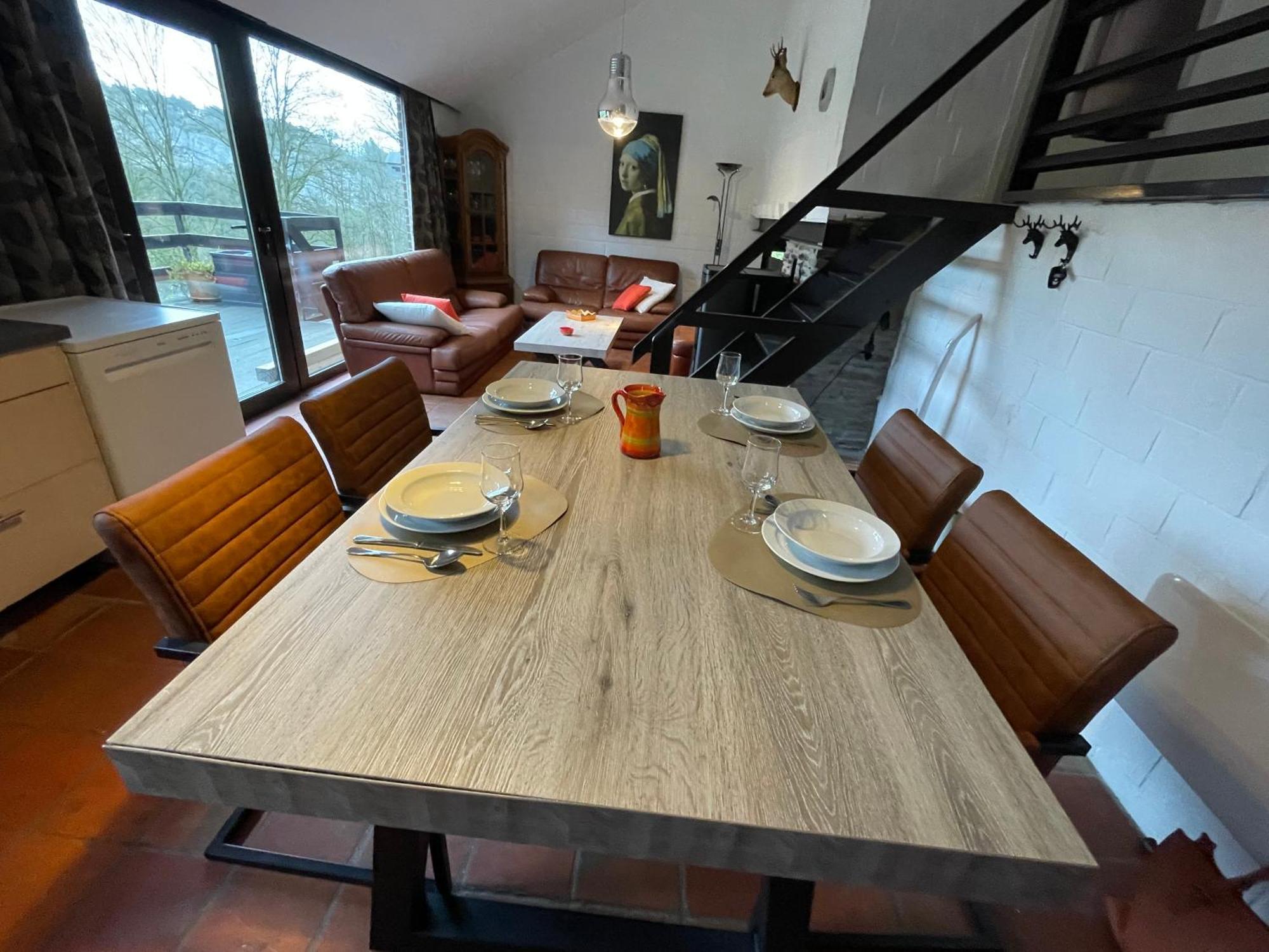 Gezellige Chalet Met Groot Zonneterras In Domaine Du Bonsoy - Vernieuwd In 2024 Blaimont Exterior foto