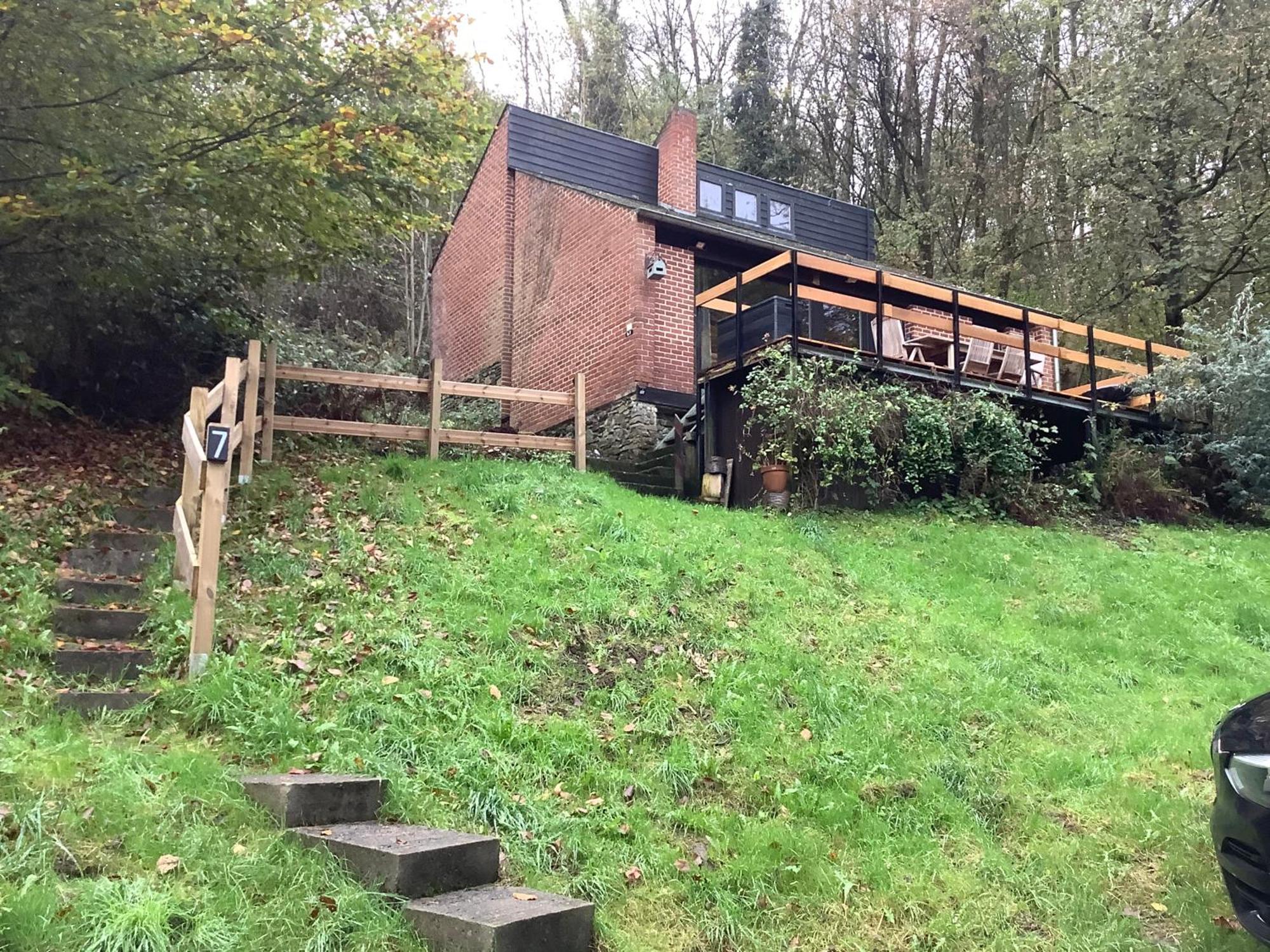Gezellige Chalet Met Groot Zonneterras In Domaine Du Bonsoy - Vernieuwd In 2024 Blaimont Exterior foto